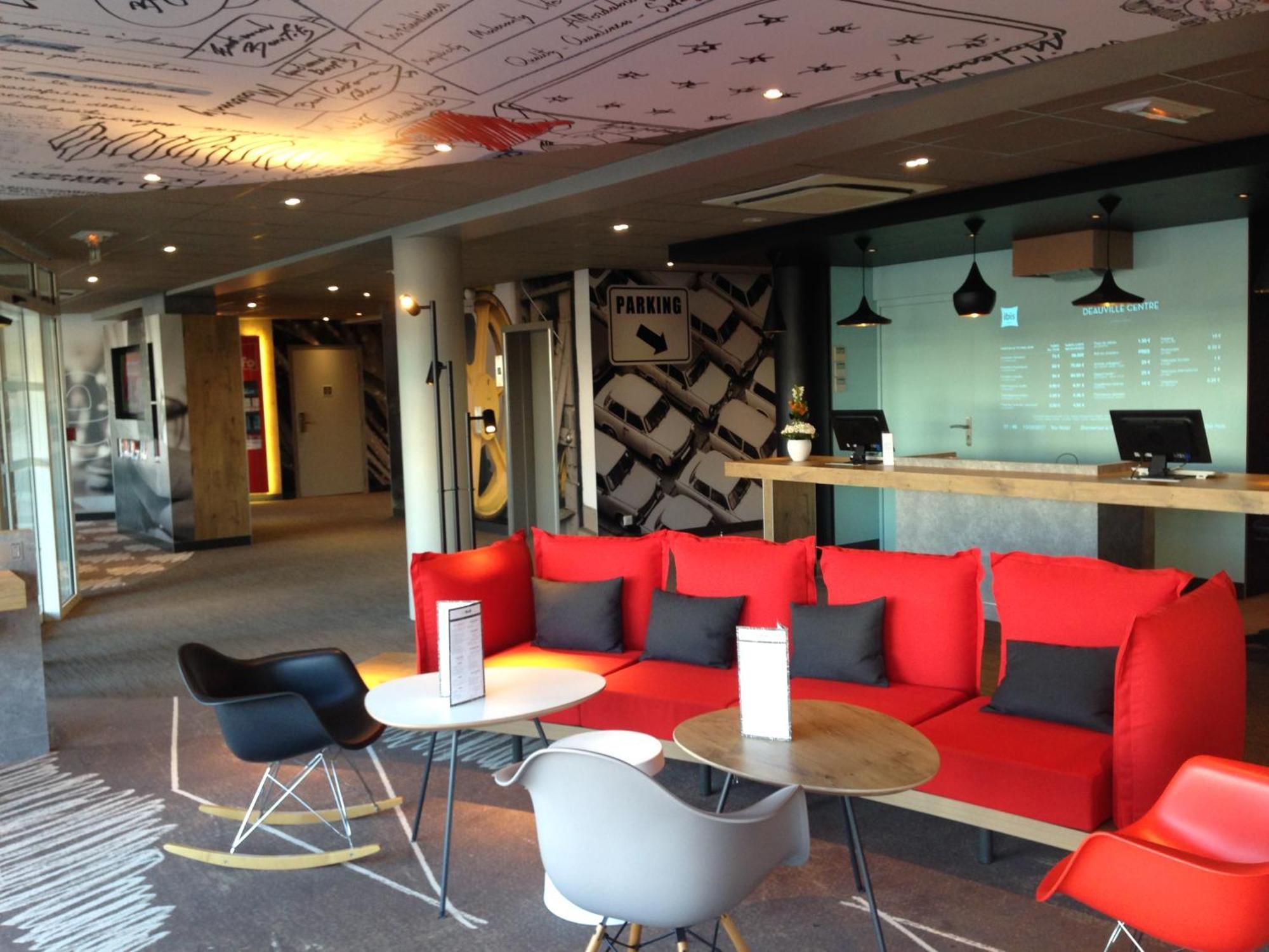 Ibis Deauville Centre Εξωτερικό φωτογραφία
